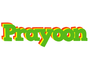 Prayoon crocodile logo