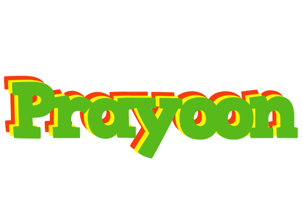 Prayoon crocodile logo