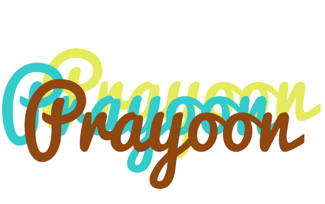 Prayoon cupcake logo