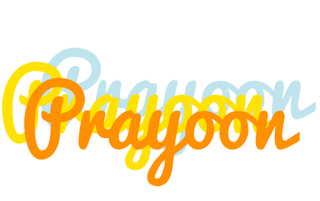 Prayoon energy logo