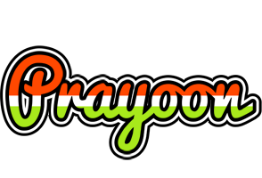 Prayoon exotic logo