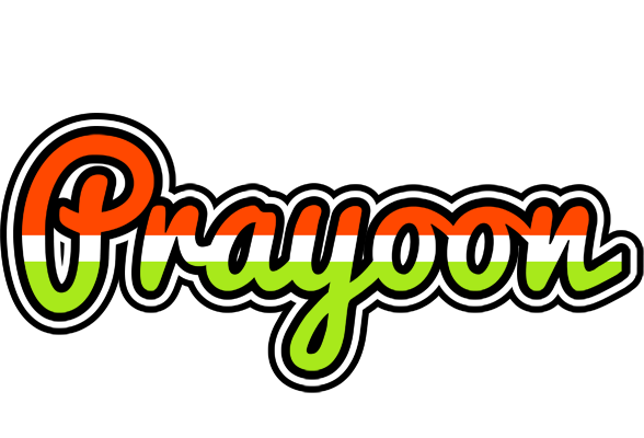 Prayoon exotic logo