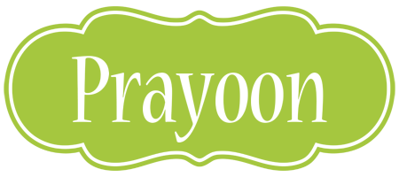 Prayoon family logo