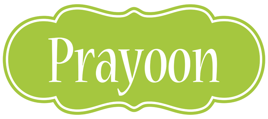 Prayoon family logo