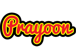 Prayoon fireman logo