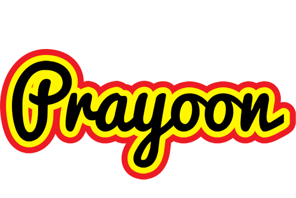 Prayoon flaming logo