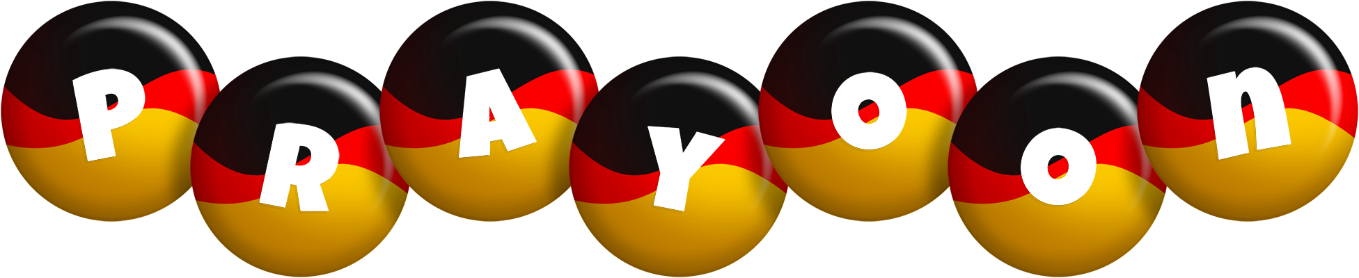 Prayoon german logo