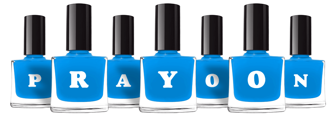 Prayoon glossy logo