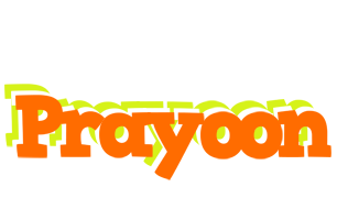 Prayoon healthy logo