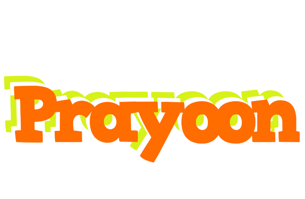 Prayoon healthy logo