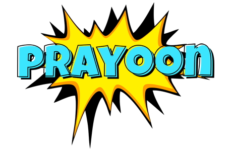 Prayoon indycar logo