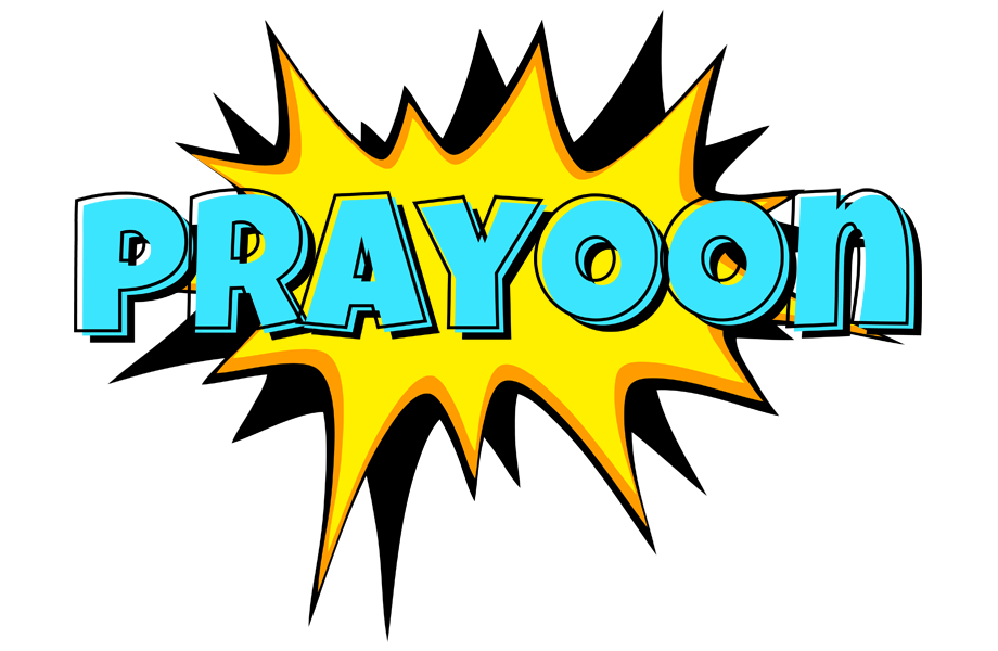 Prayoon indycar logo