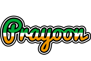 Prayoon ireland logo