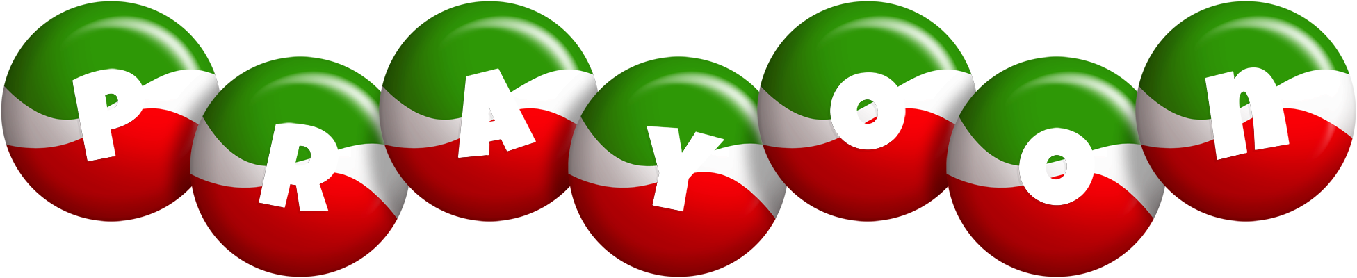 Prayoon italy logo
