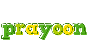 Prayoon juice logo