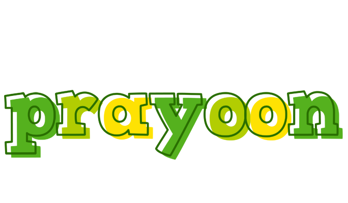 Prayoon juice logo