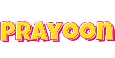 Prayoon kaboom logo