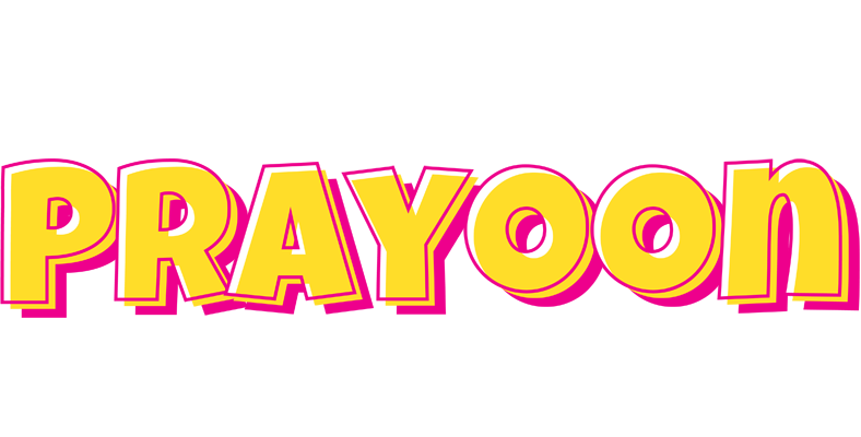 Prayoon kaboom logo