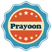 Prayoon labels logo