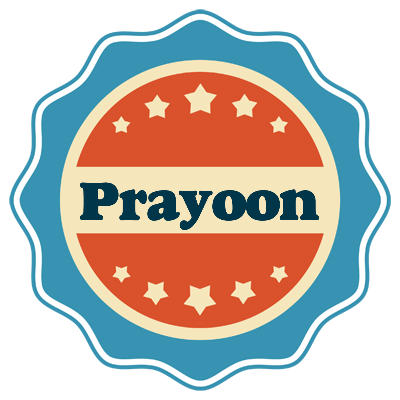 Prayoon labels logo
