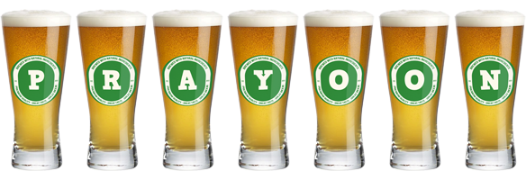 Prayoon lager logo