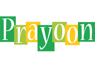 Prayoon lemonade logo