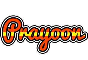 Prayoon madrid logo