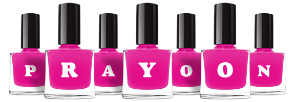 Prayoon nails logo