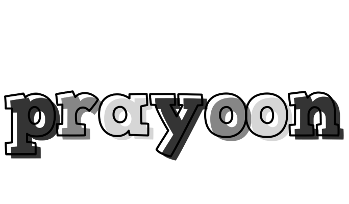 Prayoon night logo
