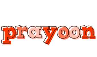 Prayoon paint logo