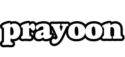 Prayoon panda logo