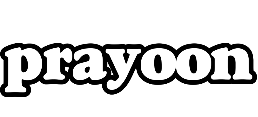 Prayoon panda logo