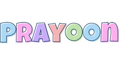 Prayoon pastel logo