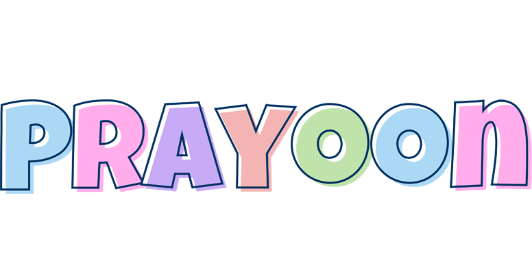 Prayoon pastel logo