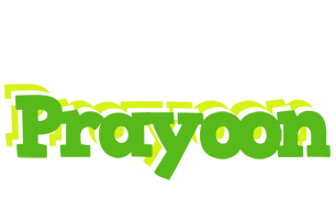 Prayoon picnic logo