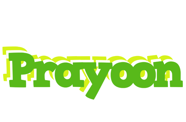 Prayoon picnic logo