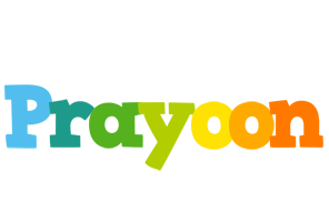 Prayoon rainbows logo