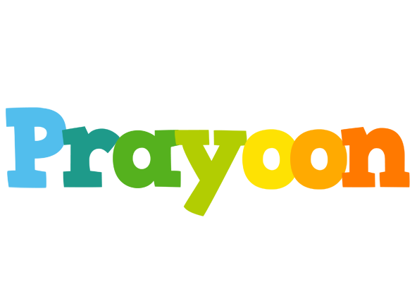 Prayoon rainbows logo