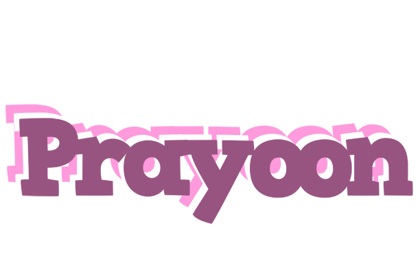 Prayoon relaxing logo