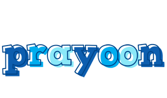 Prayoon sailor logo