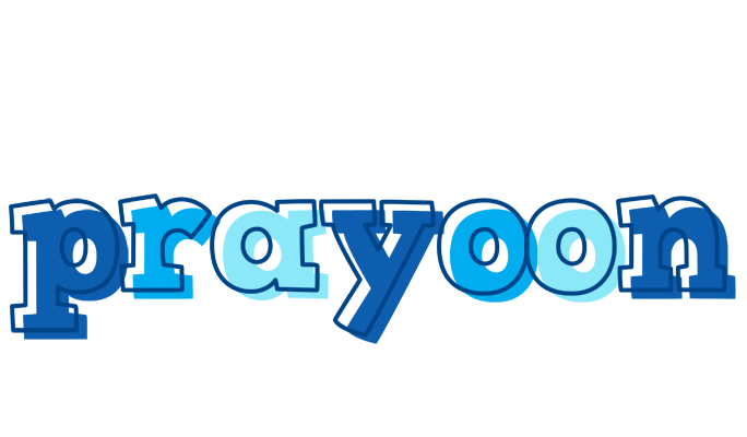 Prayoon sailor logo