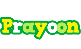 Prayoon soccer logo