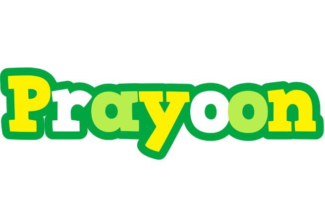 Prayoon soccer logo
