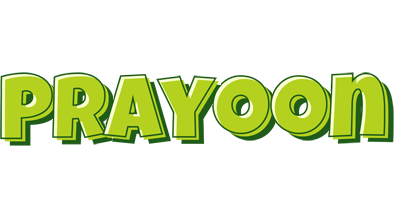 Prayoon summer logo