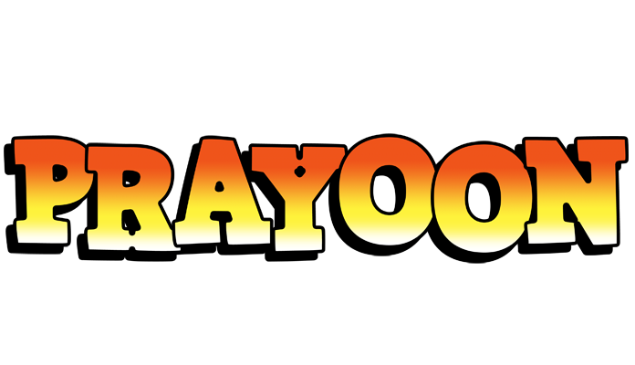 Prayoon sunset logo