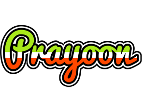 Prayoon superfun logo