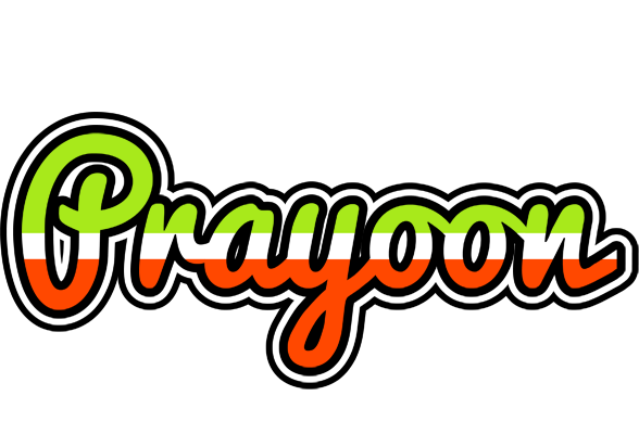 Prayoon superfun logo