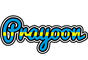 Prayoon sweden logo