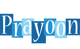 Prayoon winter logo