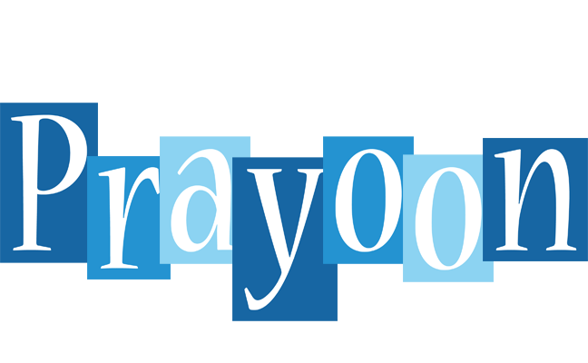 Prayoon winter logo